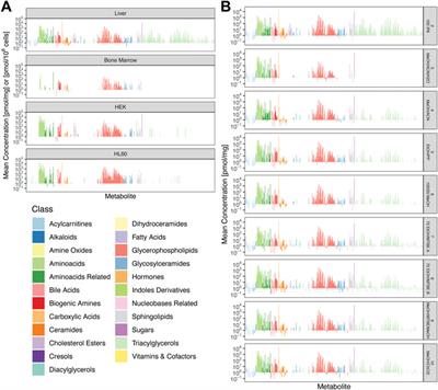 Comparison of extraction methods for intracellular metabolomics of human tissues